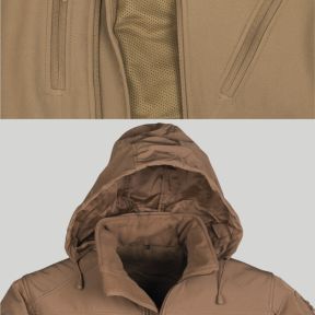 Veste softshell SCU14 - Coyote Foncé - Mil-Tec