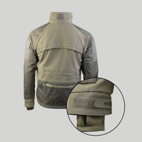 Kurtka softshell Plus – Oliwkowy Zielony – Mil-Tec