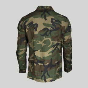 Ripstop BDU US Jacke - Woodland - Mil-Tec