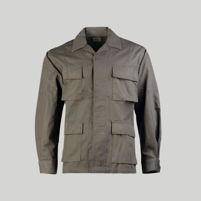 Chaqueta ripstop BDU US - Verde Oliva - Mil-Tec