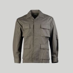 Veste ripstop BDU US - Vert Olive - Mil-Tec