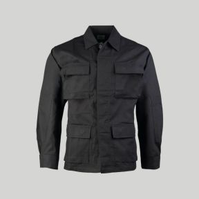 Casaco ripstop BDU US - Preto - Mil-Tec