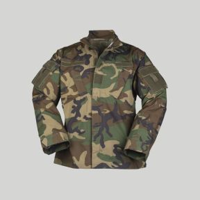 Giacca ripstop ACU US - Woodland - Mil-Tec