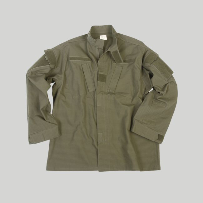 Ripstop-Jacke ACU US - Oliv - Mil-Tec