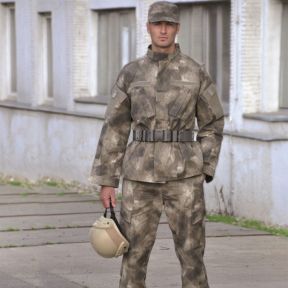 Kurtka ripstop ACU US - Camo Arid Urban - Mil-Tec