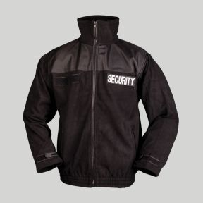 Casaco polar Security - Preto - Mil-Tec
