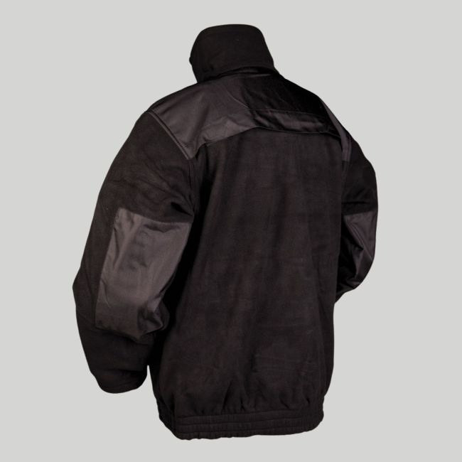 Giacca in pile Security - Nero - Mil-Tec