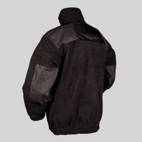 Chaqueta polar Security - Negro - Mil-Tec