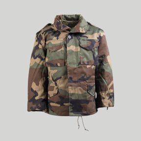Casaco M65 criança - Woodland - Mil-Tec
