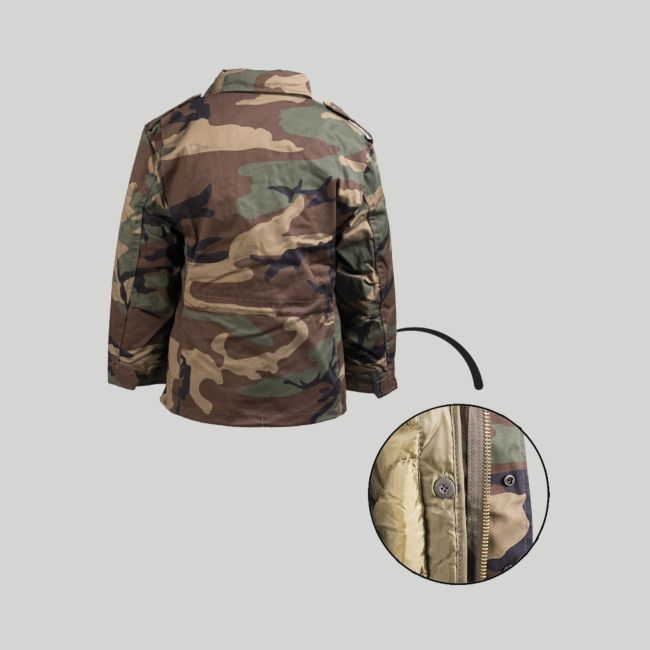 Veste M65 enfant - Woodland - Mil-Tec