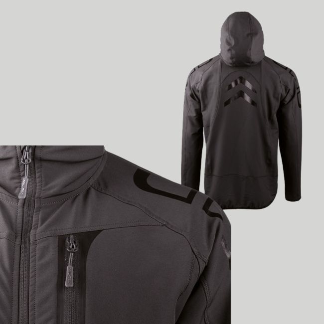 Chaqueta Flex-Tech Dynamic Force - Negro - Mil-Tec