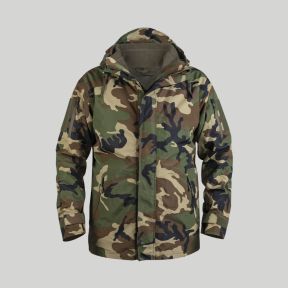 Regenjas met fleece voering Gen.II - Woodland - Mil-Tec