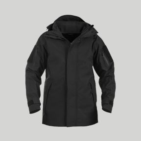 Veste de pluie avec doublure polaire Gen.II - Noir - Mil-Tec