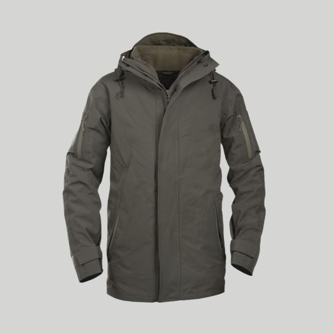 Veste de pluie avec doublure polaire - Ranger Green - Mil-Tec
