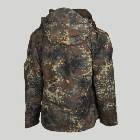 Regenjas met fleece voering - Camo BW - Mil-Tec
