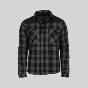 Veste de bûcheron - Noir/Gris - Mil-Tec