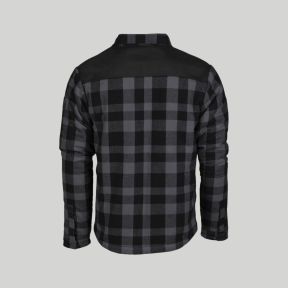 Chaqueta de leñador - Negro/Gris - Mil-Tec