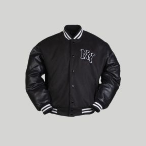 Baseball jack NY - Zwart - Mil-Tec