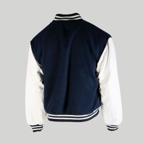 Giacca da baseball NY - Blu Scuro/Bianco - Mil-Tec