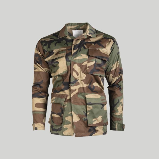 BDU US Jacke - Woodland - Mil-Tec