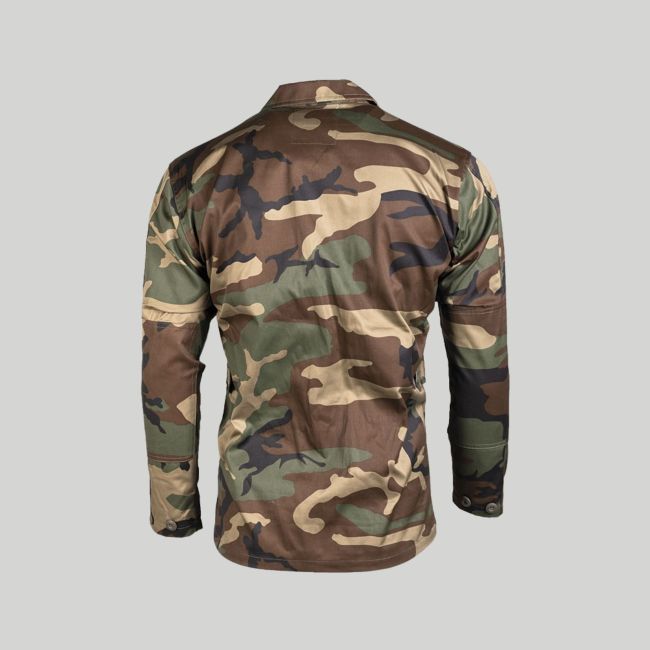 BDU US jas - Woodland - Mil-Tec