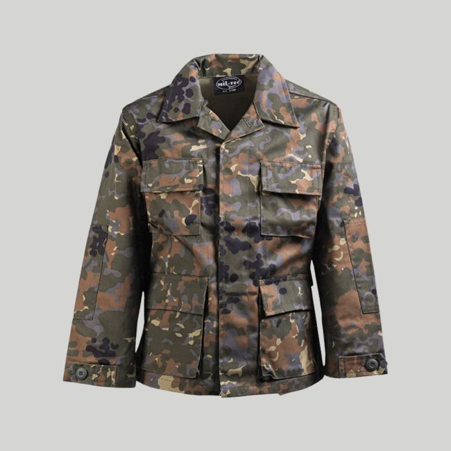 Kurtka BDU dziecięca - Camo BW - Mil-Tec