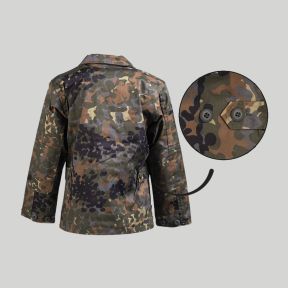 Casaco BDU infantil - Camo BW - Mil-Tec