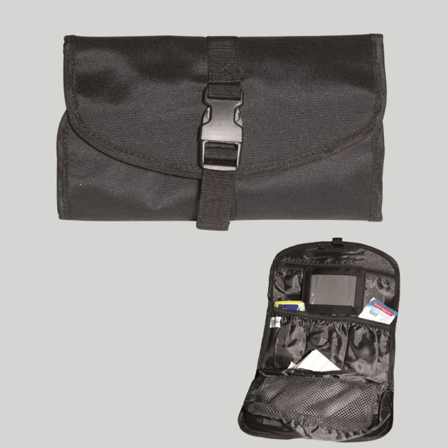 Trousse de toilette brittanique - Noir - Mil-Tec