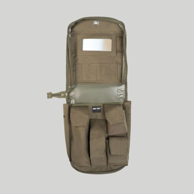 Kosmetyczka z lusterkiem - Oliwkowa Zieleń - Mil-Tec