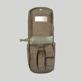 Trousse da toilette con specchio - Verde oliva - Mil-Tec