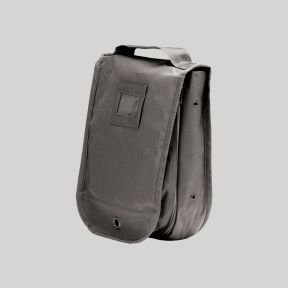 Neceser con espejo - Negro - Mil-Tec