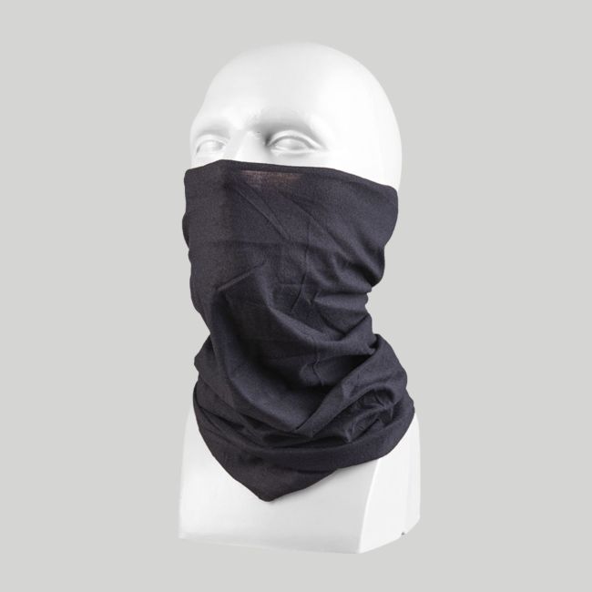 Multifunctionele nekwarmer - Zwart - Mil-Tec