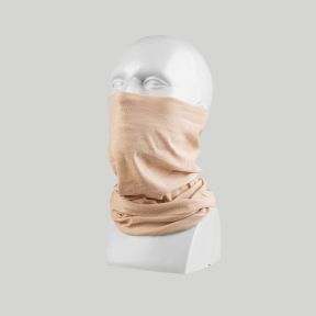 Multifunctionele nekwarmer - Khaki - Mil-Tec
