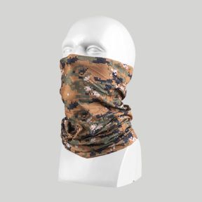 Scaldacollo multifunzione - Camo Digital Woodland - Mil-Tec