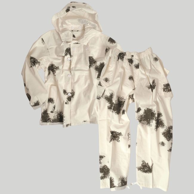 Fato de camuflagem BW 2 peças - Camo Neige - Mil-Tec