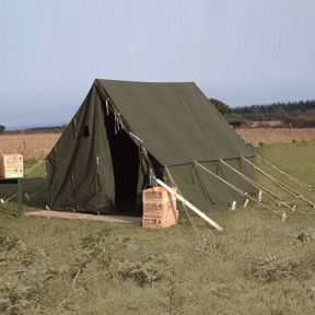 Tente US Small Wall - Vert Olive - Mil-Tec