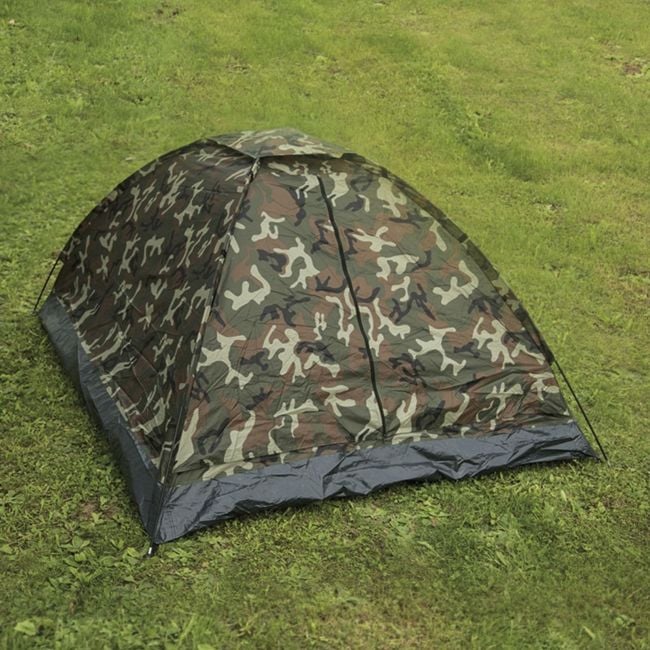 Namiot trzyosobowy Iglu Standard - Woodland - Mil-Tec