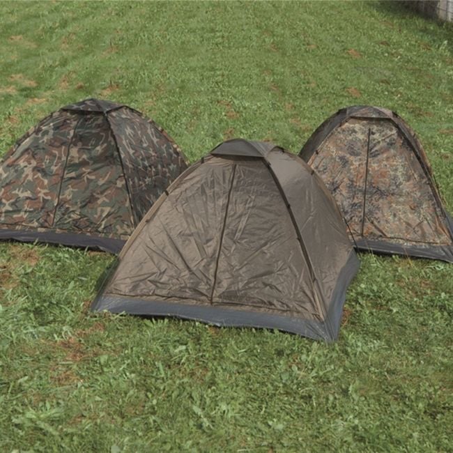 Tente tri-place Iglu Standard - Vert Olive - Mil-Tec