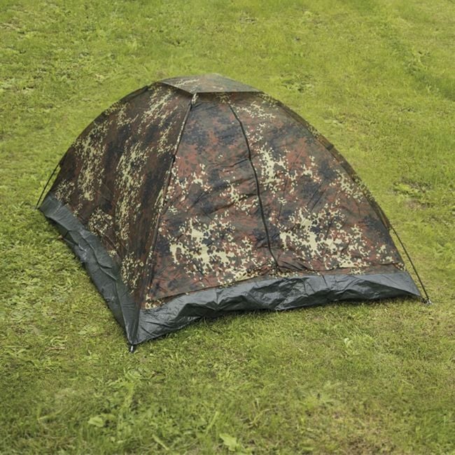 Tente tri-place Iglu Standard - Camo BW - Mil-Tec