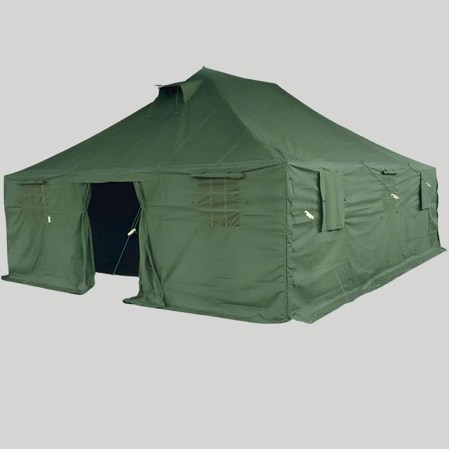 Tenda militare in poliestere 6x5m - Verde Oliva - Mil-Tec