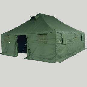 Tente militaire en polyester 6x5m - Vert Olive - Mil-Tec