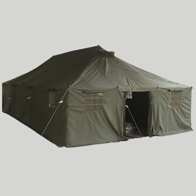 Tienda militar de poliéster 10x4,8m - Verde Oliva - Mil-Tec