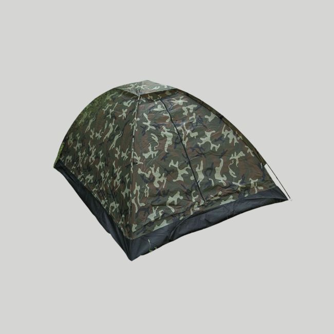 Tente bi-place Iglu Super - Woodland - Mil-Tec