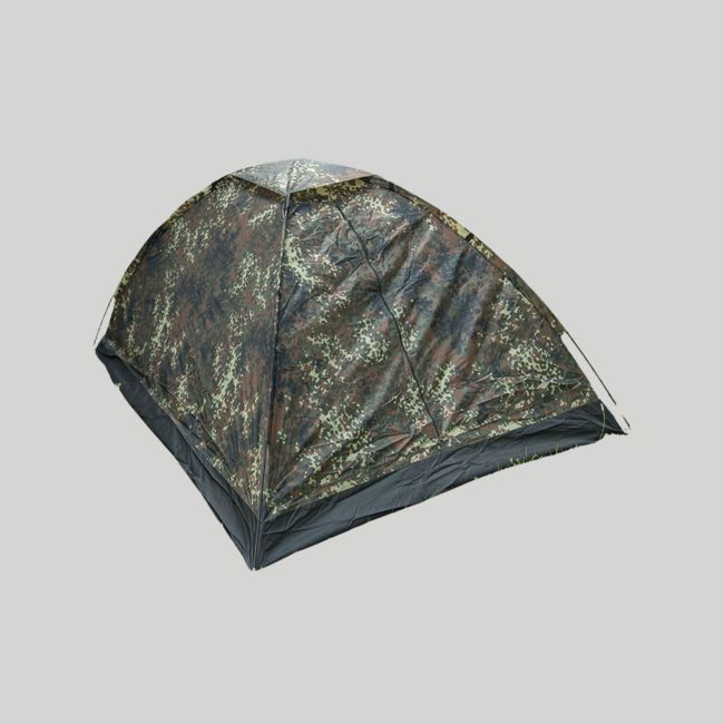 Tenda para duas pessoas Iglu Super - Camo BW - Mil-Tec