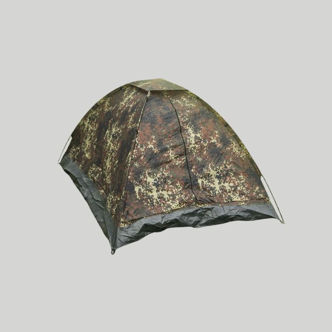 Tenda bi-lugar Iglu Standard - Camo BW - Mil-Tec
