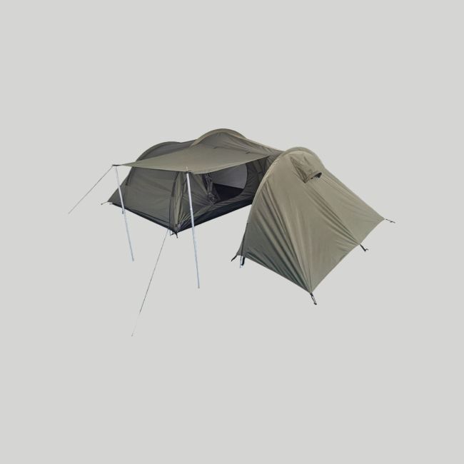 Tent 3 personen met opbergruimte - Olijfgroen - Mil-Tec