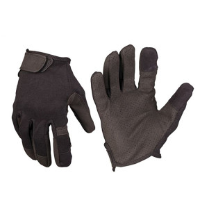 Kampfhandschuhe Touch schwarz - Miltec