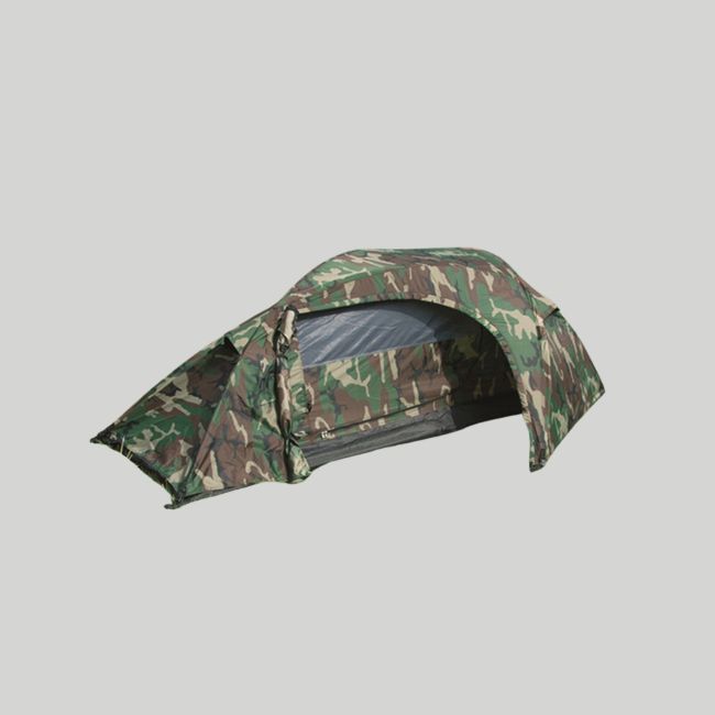 Tent 1 persoon Recom - Woodland - Mil-Tec