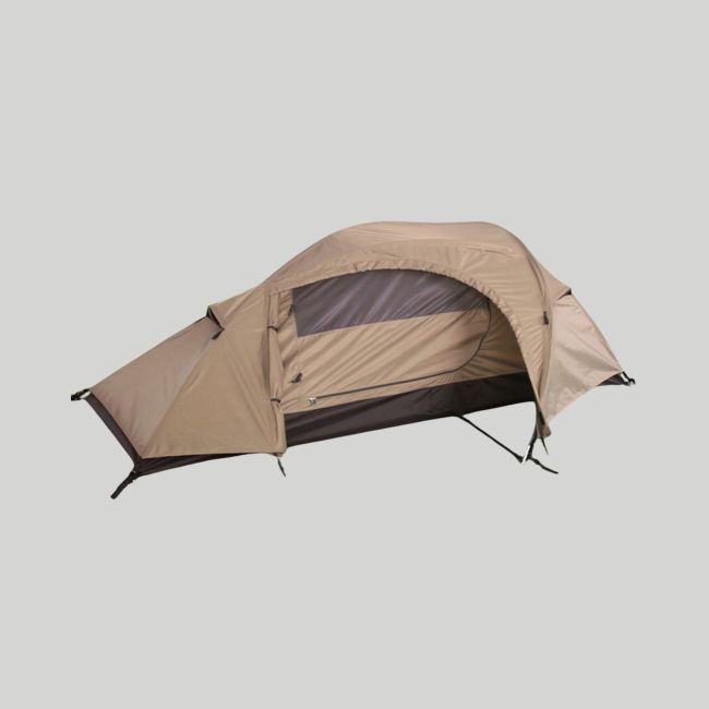Tente 1 personne Recom - Coyote - Mil-Tec