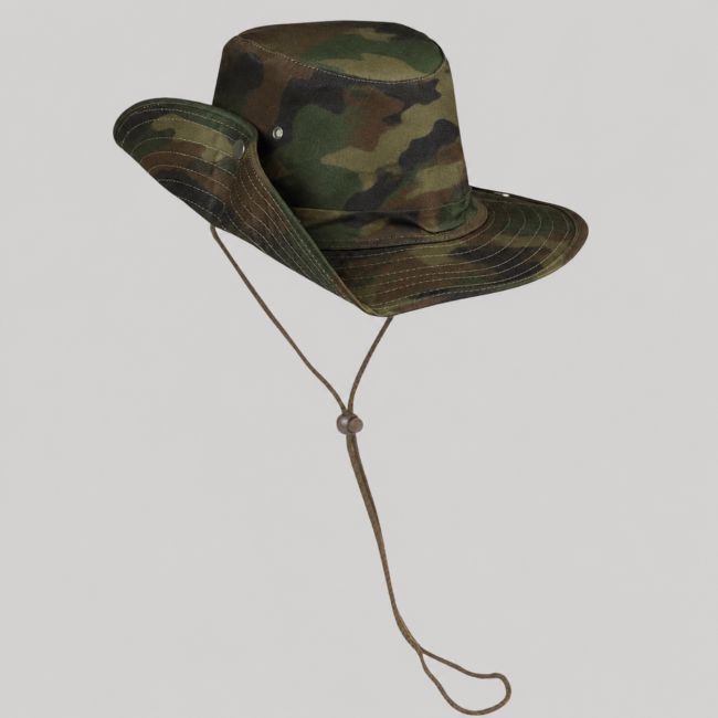 Bushoedje - Woodland - Mil-Tec